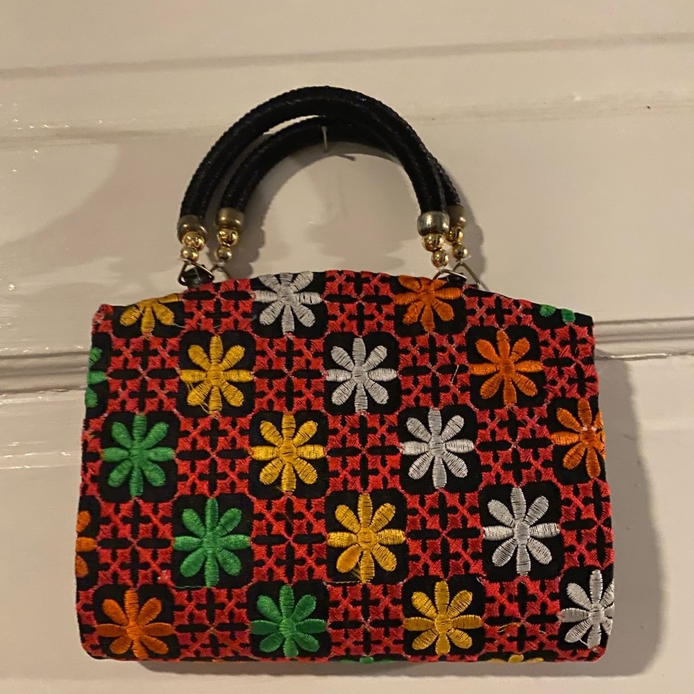 Vintage Colorful purse